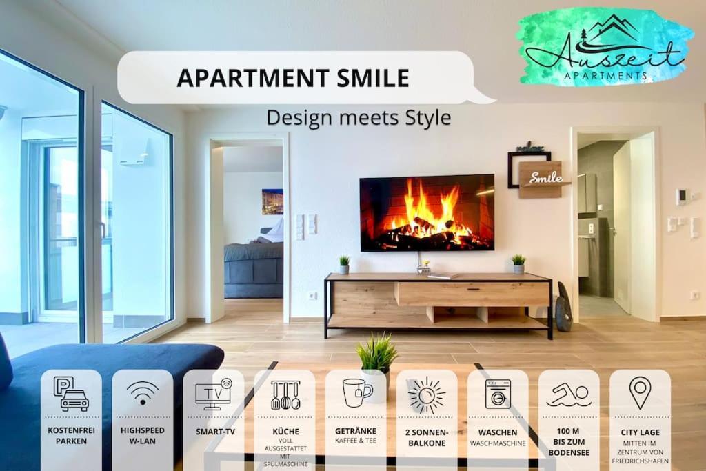 Auszeit Apartment Smile FDH 외부 사진