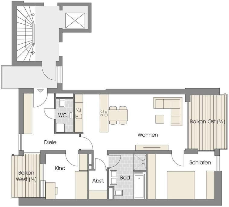 Auszeit Apartment Smile FDH 외부 사진