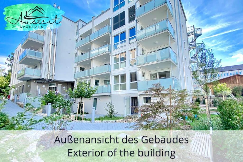 Auszeit Apartment Smile FDH 외부 사진